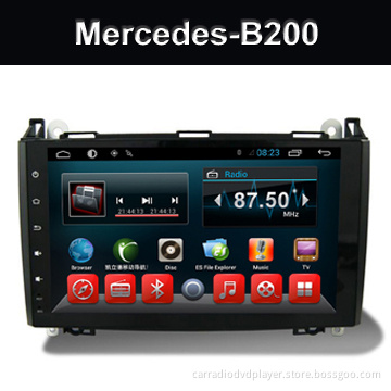 China Factory Android Gps Navigation Head Unit Mercedes Benz B200